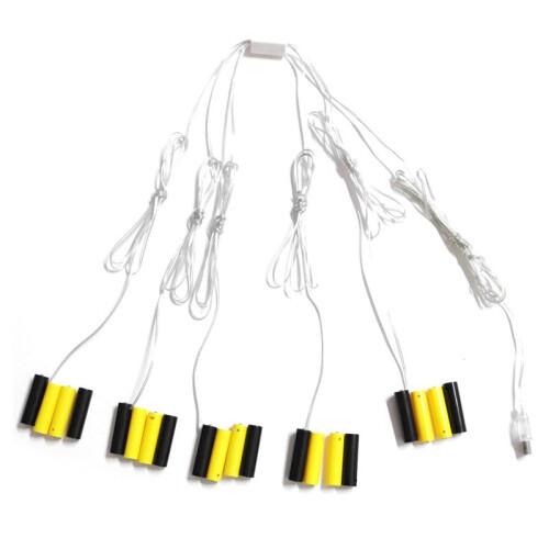AAA Virtual Eliminators USB Powered Battery Eliminators for Christmas Tree Lights LED Lights Decoration Replacement 5-1