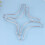 Coffee Pot Rack Stainless Steel Kitchen Use 3pcs1pack Silver 3