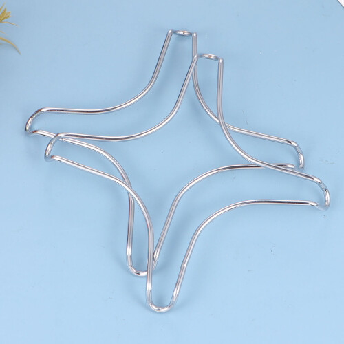 Coffee Pot Rack Stainless Steel Kitchen Use 3pcs1pack Silver 2