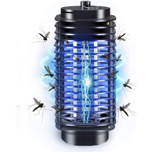 Bug Zapper and Electric Fly Swatter, 4200V Instant Kill Waterproof Mosquito Trap for Indoor Outdoor Use