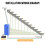 3X for Stairs Flexible Strip Indoor LED Motion Sensor 32 Channels Adjustable Brightness  12V 24V Light Controller 2