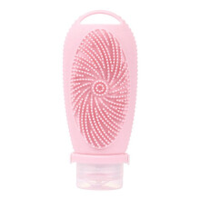 Silicone Travel Refillable Bottle Facial Cleansing Brush Portable Shampoo Bottles Lotion Cosmetics Container Trip E