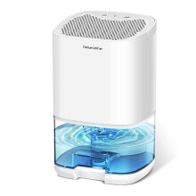 Dehumidifier, Dehumidifiers for Home 35Oz Dehumidifier for Bathroom 2500 Cubic Feet(280 Sq Ft) US Plug