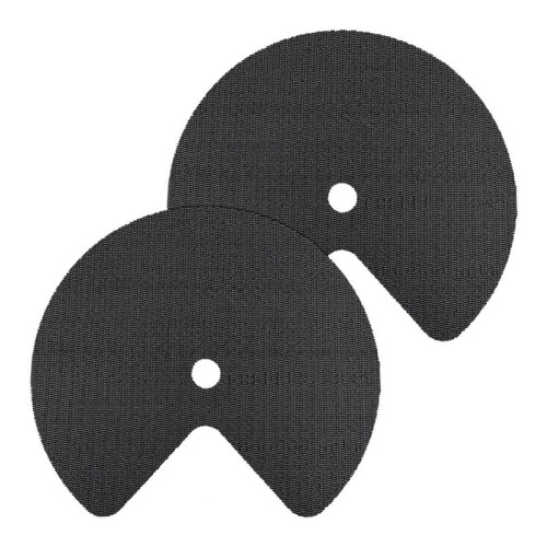 2 St Lazy Shelf Liner Circle Köksfoder Icke Vidhäftande Köksskåpsfoder Halkfria Halkfria Kylmattor