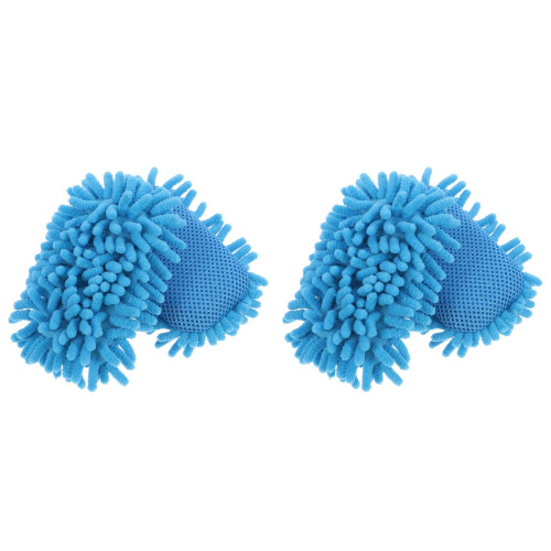 4Pièces Essuie-Tableaux Bleu Pour École Sans Effort Et Durable 1