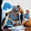 4Pièces Essuie-Tableaux Bleu Pour École Sans Effort Et Durable 8