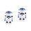 2Pièces Taille-Crayons Manuel Bleu Compact Pour Enfants Et Étudiants 6