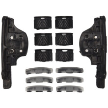 Sunroof Bracket Slider Buckle Rail Sleeve 77368445 77368446 for Renegade 2015-2018 Sunroof Repair Kit