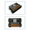 2X  DC5-24V RGB LED Strip Light Controller 30A 4-Wire 3-Channel Constant Voltage Lamp RF 29-Key Remote Dimmer 2