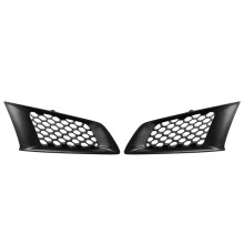 1 Paar Voorbumper Grille Trim Medium Mesh Roosters Luchtinlaatrooster voor Koleos 2009-2011