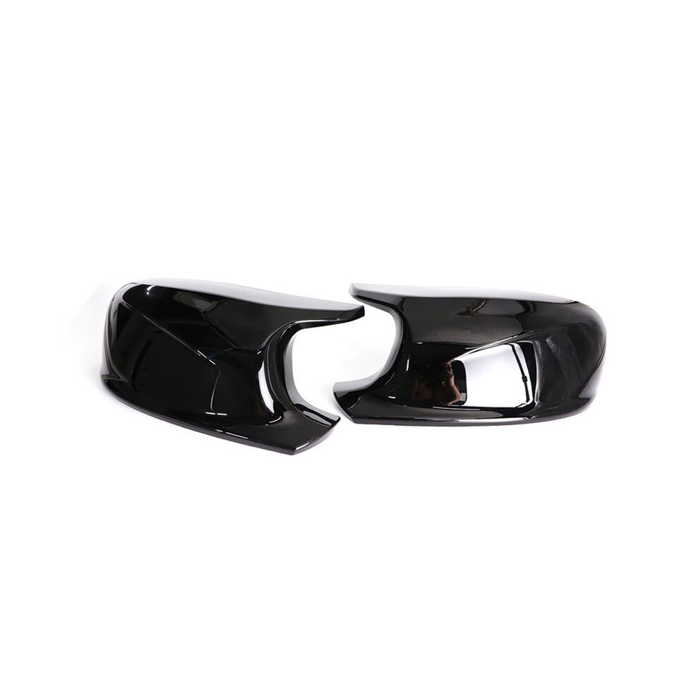 Car Rearview Mirror Cover Cap For X3 F25 X1 E84 Pre-Lci 2010 2011 2012 2013 Auto Parts Black 6032788435464