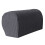 2PCS Soft Stretch Plush Armrest Covers, Stretch Armrest Covers for Chairs/Sofas, Couch Arm Covers,Dark Gray 1