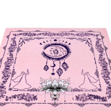 Tarot Card Tablecloth, Fortune Telling Card Mat, Board Game Cloth Mat, Board Game Decoration Tableclot H