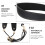 Harnais De Saxophone Noir Cuir PU Durable Accessoire Pro 8