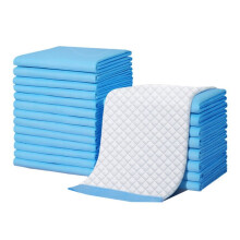 100 PièCes Couche-Culotte Super Absorbante pour Animaux Compagnie Tapis Pipi EntraîNement pour Chien Tapis Couche Sain Jetable pour Chats Couches