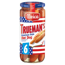 Meica Trueman's 6 American Style Hot Dog 540g (Pack of 3)