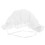 1Pièces Bonnet Bébé Coton Blanc Protection Solaire Design Ajustable 5