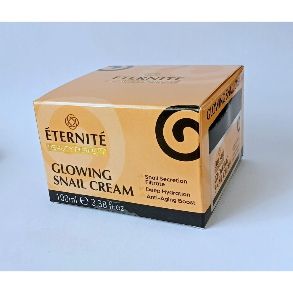 Fangfang Cream Eternite Snail Glowing Snail 100Ml