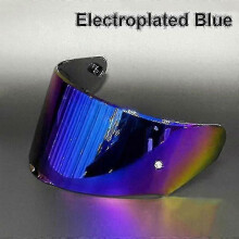 (electroplated Blue) Casco Ls2 Ff320 Ff353 Ff328 Ff800 Motorcycle Helmet Visor Capacete De Moto Full Face Helmet Motorcyc_Featured Gift