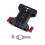 Multifunction Camera Base Plate with 15Mm Rod Rail Clamp for Dslr Camera Shoulder Rig Support Accessories 1