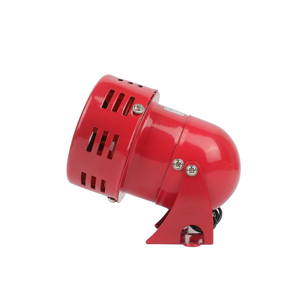 Ac110v Red Metal Motor Siren Industrial Alarm Sound Electrical Guard Against Theft 120Db Ms-190 6032923124611
