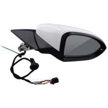 Rear View Mirror Assembly 9 Wires Heated Electric Folding Side Wing Door Mirror for 7 MK7 MK7.5 Right