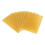 Beeswax Sheets 10Pcs Beeswax Foundation Sheets Wax Foundation for Bee Frames Natural Honeycomb Sheets Beeswax Sheets 1