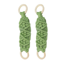 2 Piezas Clips de Toalla para Cocina,Toalla de Plato Colgante de Ganchillo Soporte de Toalla de Plato para Cocina,Colgador de Toallas Anillo de