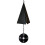 (C) Creative Triangle Wind Chime Pendant Garden Window Wind Bell Home Decor 1