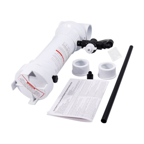 R171096 Upgraded 320 Pool Automatic Chlorine/Bromine Inline Feeder For 320 Chlorinator For Pools and spa Centers 2