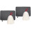 2Ensembles Bonnets De Bain Sauna En Feutre Isolant Couleurs Variées 4