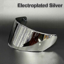 (electroplated Silver) Casco Ls2 Ff320 Ff353 Ff328 Ff800 Motorcycle Helmet Visor Capacete De Moto Full Face Helmet Motorcyc_Featured Gift