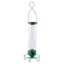 Droll Yankees Squirrel-Proof Wild Bird Feeder Outdoor Patio Wrought Iron Hanging Bird Feeder A