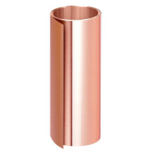 Copper Foil Sheet Roll, 6in X 10Ft Copper Sheet, 0.1mm Copper Flashing for House Repair & DIY Projects