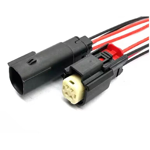 Para  Davidson Sensor Plug 33472-4049 Macho e Fêmea 33482-4001 com Cabos