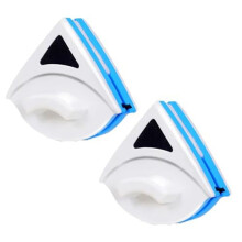 Nettoyeur de Vitres Magnétique Easy Gadgetx, Essuie-Glace Universel à Drainage Automatique pour Vitres de 3 à 8 mm