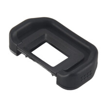 Black Rubber Wrapped Plastic Eyecup Eyepiece EB for 60Da 6D 5DII