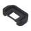 Black Rubber Wrapped Plastic Eyecup Eyepiece EB for   60Da 6D 5DII 1