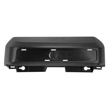 Cubierta de Luz de Matrícula Trasera, Cubierta de Matrícula de Portón Trasero 81696-60011 para Prado LC120 2003-2009, Alta Calidad.