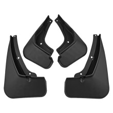 4PCS Car Mudguard Mud Flaps Mud Guard for 4 EV 2022-2023 Car Accessories