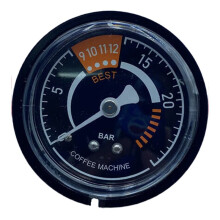 Coffee Machine Pressure Gauge for Italian Pressure Espresso Machine Coffee Maker Accessories Type B