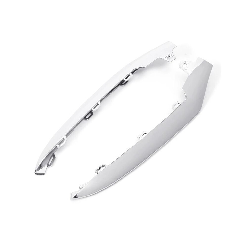 Front Bumper Lower Lip Trim Chrome Trim Molding For W212 E-Class E350 2014-2016 A2128852774 A2128852874 Tauoh