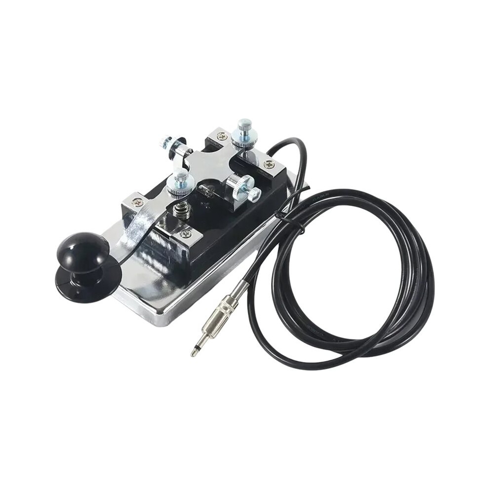 3.5Mm K4 Telegraph Key For Morse Code Heavy-Duty Shortwave Communication Tool Accessory 6032698587956