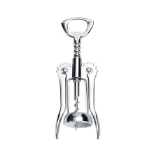 1 PCS Portable Stainless Steel Red Wine Opener Wing Type Metal Sommeliers Wine Corkscrew Bottle Openers Corkscrews