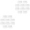 20Pièces Accessoires Chapeaux Support Plastique Blanc Résistant 5