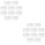 20Pièces Accessoires Chapeaux Support Plastique Blanc Résistant 8