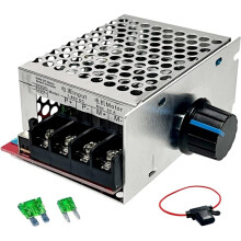 Motor Speed Control Pulse Width Controller,Non-Voltage Regulated 7-70V Input,Built-in 30A Overcurrent Protection