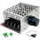 Motor Speed Control Pulse Width Controller,Non-Voltage Regulated  7-70V Input,Built-in 30A Overcurrent Protection 2