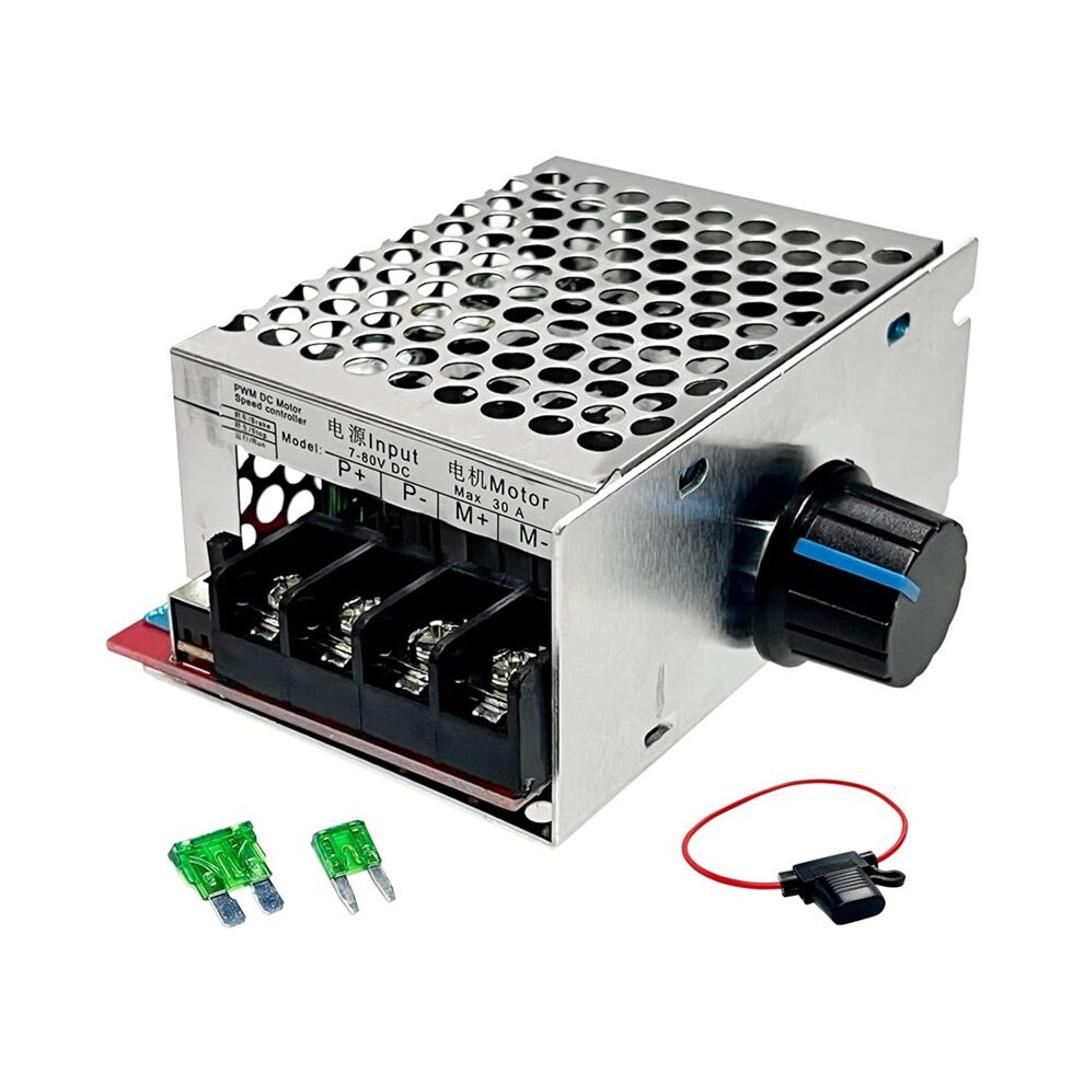 Photos - Other Hand Tools Motor Speed Control Pulse Width Controller,Non-Voltage Regulated 7-70V Input,Built-in 30A Overcurrent Protection
