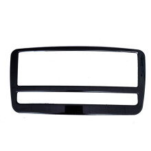 Couvercle de RevĂŞtement D'Habillage Du Panneau CD de Commande Centrale de Voiture pour GLA CLA A Classe B CLA200 13-19 Cadre de